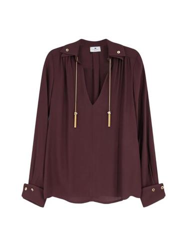 [해외직구] 26SS 엘리자베타프랜치 셔츠 CA15962E2 644 MARRONE