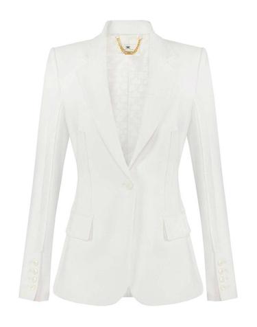 엘리자베타프랑키 [해외직구] 26SS 엘리자베타프랜치 수트 자켓 GI21661E2360 Cream