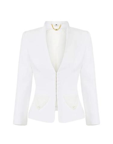 [해외직구] 26SS 엘리자베타프랜치 수트 자켓 GI20962E2 WHITE