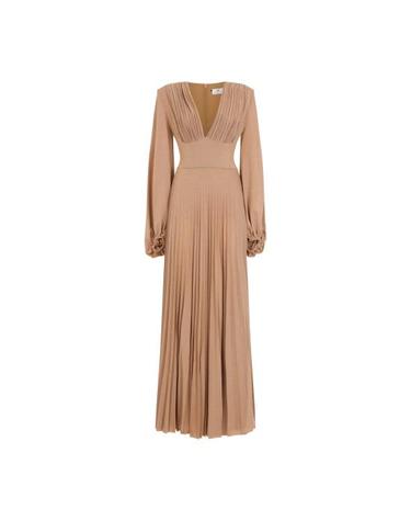 [해외직구] 26FW 엘리자베타프랜치 미디 원피스 ABR1566E2 EV8 NUDE NEUTRALS