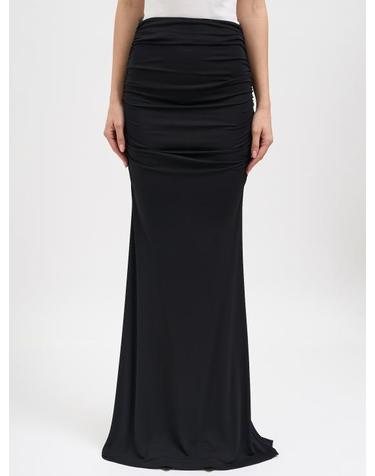 [해외직구] 26SS 엘리자베타프랜치 롱 스커트 NGO16263E2110 BLACK