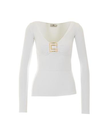 [해외직구] 26FW 엘리자베타프랜치 스웨터 MD00567E2 360 WHITE