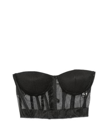 [해외직구] 26FW 엘리자베타프랜치 탑 TO07567E2110 Black