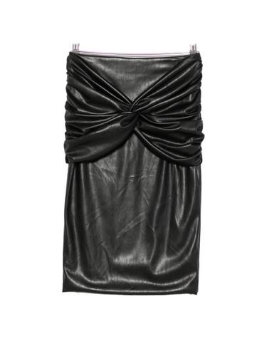 [해외직구] 26FW 엘리자베타프랜치 미디 스커트 GO21966E2110 BLACK