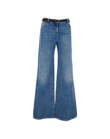 [해외직구] 26FW 엘리자베타프랜치 데님 팬츠 PJ20N66E2 139 BLUE