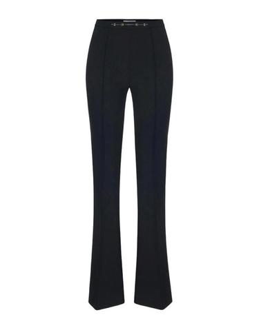 [해외직구] 26SS 엘리자베타프랜치 팬츠 PA19766E2110 BLACK