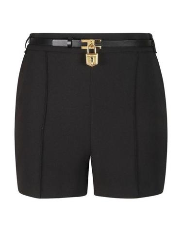[해외직구] 26SS 엘리자베타프랜치 숏팬츠 SH00666E2110 BLACK
