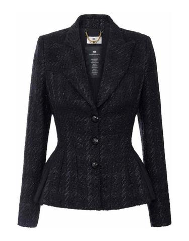 [해외직구] 26FW 엘리자베타프랜치 수트 자켓 GI28867E2110 BLACK