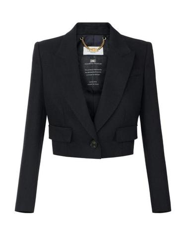 [해외직구] 26FW 엘리자베타프랜치 수트 자켓 GI29167E2110 BLACK