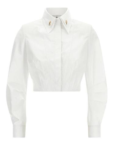 [해외직구] 엘리자베타프랜치 셔츠 LDCA17066E2100 WHITE