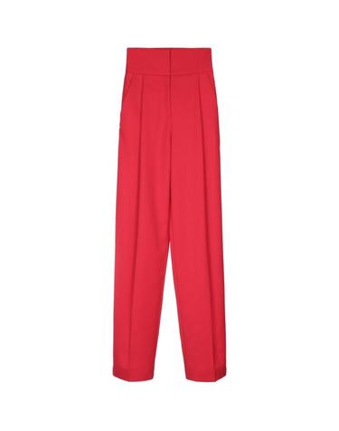 [해외직구] 26FW 엘리자베타프랜치 팬츠 PA17966E2 CG5 RED