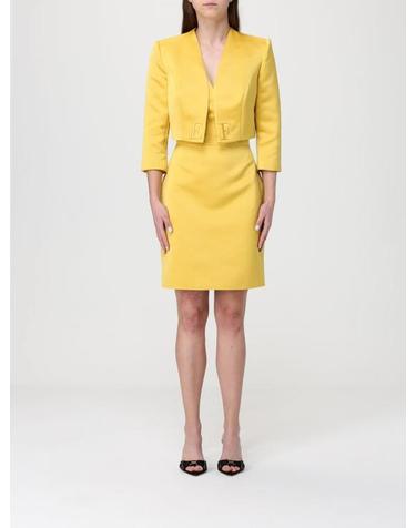 [해외직구] 26SS 엘리자베타프랜치 수트 세트 TB00161E2 EV4 Yellow