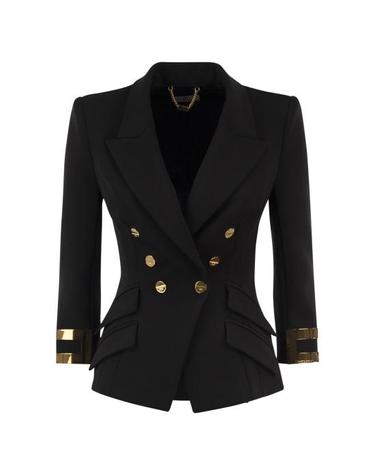 [해외직구] 26FW 엘리자베타프랜치 수트 자켓 GI26866E2 BLACK