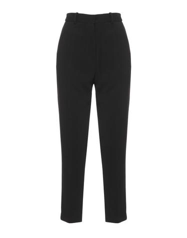 [해외직구] 26FW 엘리자베타프랜치 스트레이트 팬츠 PA20966E2 110 BLACK