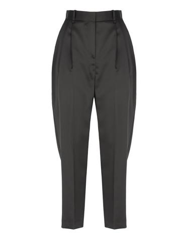 [해외직구] 26FW 엘리자베타프랜치 스트레이트 팬츠 PA20366E2 110 BLACK