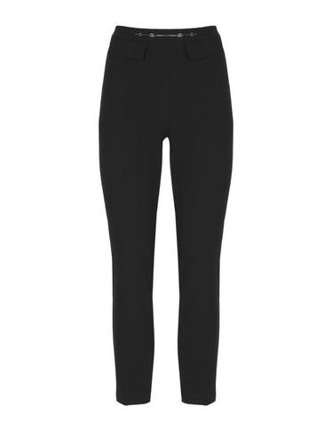 [해외직구] 26FW 엘리자베타프랜치 스트레이트 팬츠 PA19566E2 110 BLACK
