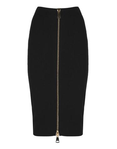 [해외직구] 26FW 엘리자베타프랜치 미디 스커트 GK28B66E2 110 BLACK