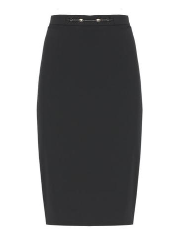 [해외직구] 26FW 엘리자베타프랜치 미디 스커트 GO22366E2 110 BLACK