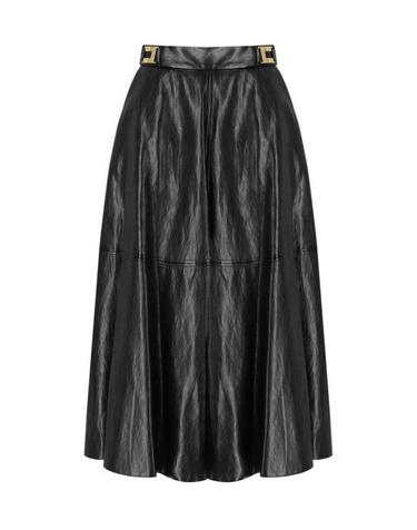 [해외직구] 25FW 엘리자베타프랜치 롱 스커트 GO13656E2 110 38 Black