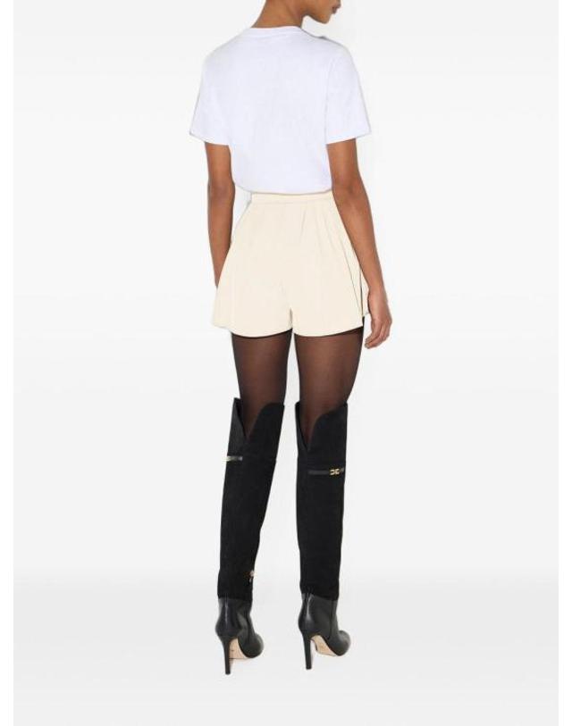 엘리자베타프랑키 [해외직구] 26FW 엘리자베타프랜치 반팔 티셔츠 MA00866E2270 WHITE 착용컷