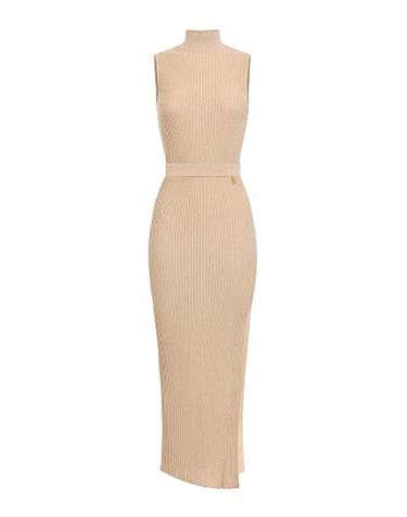 [해외직구] 24FW 엘리자베타프랜치 롱 원피스 AM23T46E2530 BEIGE