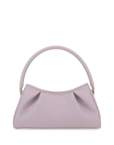 [해외직구] 22FW 엘렘 숄더백 DIMPLE HEATHER PURPLE