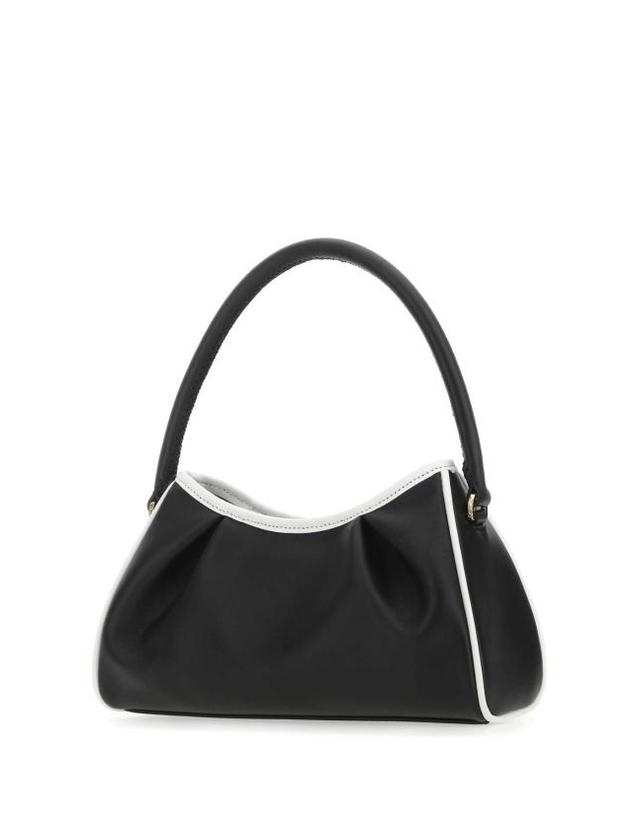 엘렘 [해외직구] 22FW 엘렘 숄더백 DIMPLE BLAWHITRI Multicoloured 착용컷