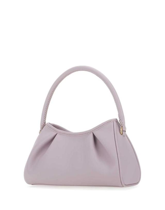 엘렘 [해외직구] 22FW 엘렘 숄더백 DIMPLE HEATHER Purple 착용컷