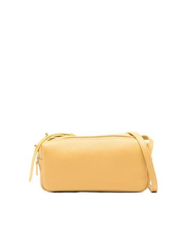 [해외직구] 26SS 엘렘 크로스백 MINI TROUSSE PEB LEATHE MUSTA YELLOW