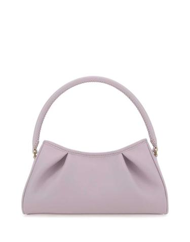 [해외직구] 22FW 엘렘 숄더백 DIMPLE HEATHER PURPLE