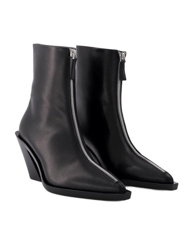 엘렘 [해외직구] 22FW 엘렘 부츠 CONFIG ELES18302370 BLACK 착용컷