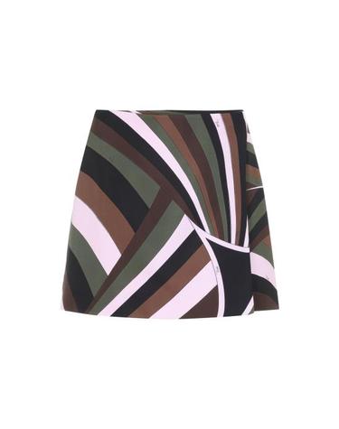 [해외직구] 26FW 에밀리오푸치 스커트 6URV356U751012 BROWN