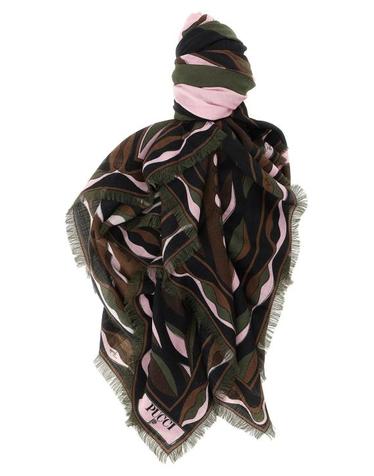 [해외직구] 26FW 에밀리오푸치 머플러 스카프 EM343323BM MULTICOLOR