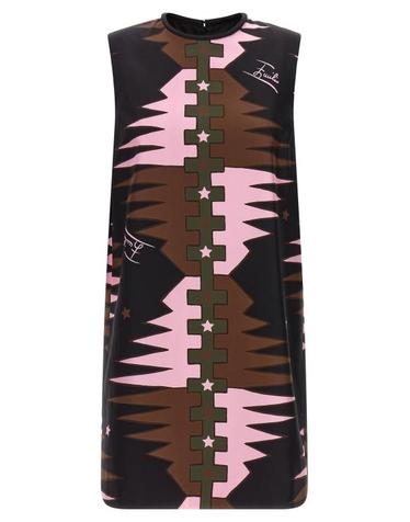 [해외직구] 26FW 에밀리오푸치 원피스 EM343639BM MULTICOLOR