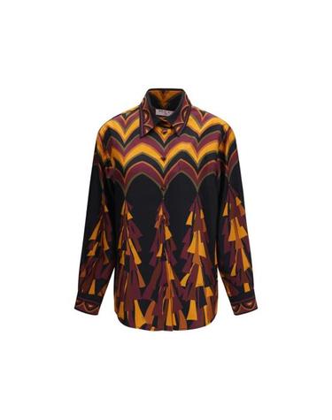 [해외직구] 26FW 에밀리오푸치 셔츠 PU6URJ106U841075BB MULTICOLOR