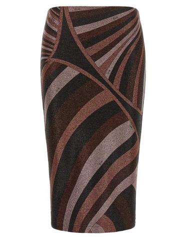 [해외직구] 26FW 에밀리오푸치 스커트 EM343904BM BORDEAUX