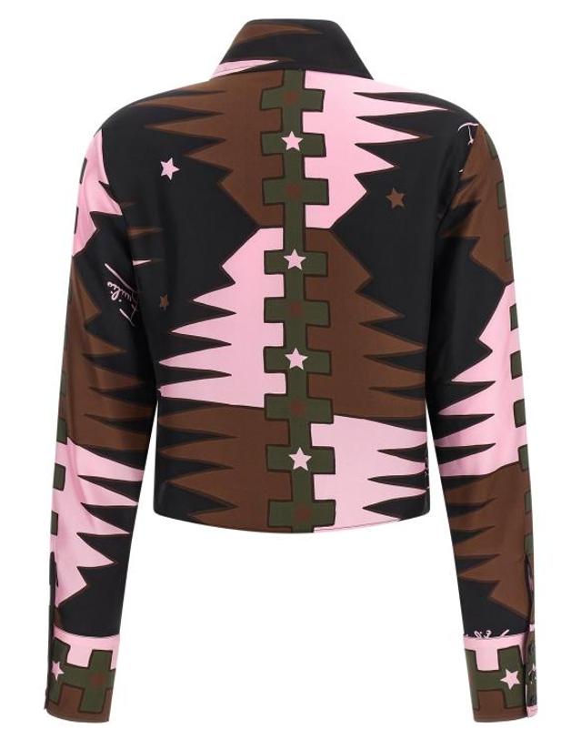 에밀리오푸치 [해외직구] 26FW 에밀리오푸치 블라우스 EM343640BM MULTICOLOR 착용컷