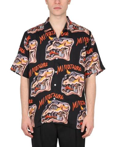 [해외직구] 23SS 엔드리스 조이 반팔 셔츠 MINOTAUR BLACK