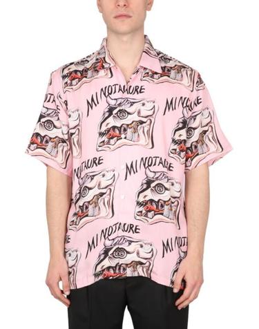 [해외직구] 23SS 엔드리스 조이 반팔 셔츠 MINOTAUR PINK Pink