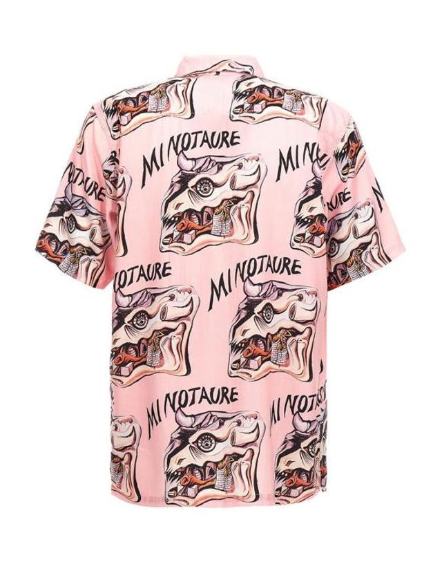 엔드리스 조이 [해외직구] 23SS 엔드리스 조이 반팔 셔츠 MINOTAURPINK Nude Neutrals 착용컷