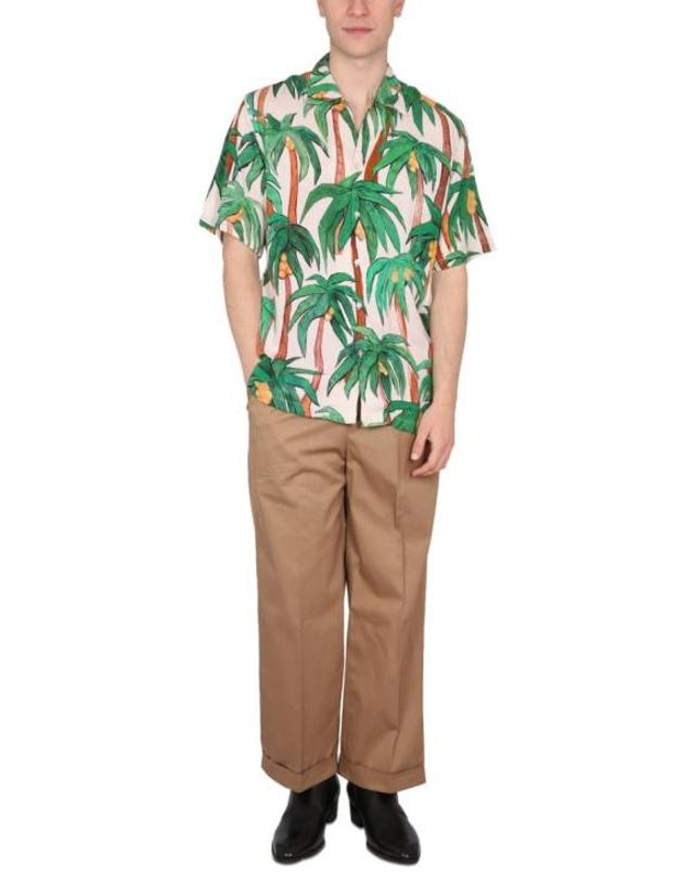 엔드리스 조이 [해외직구] 23SS 엔드리스 조이 반팔 셔츠 PALMASHIRT ECRU Neutrals 착용컷