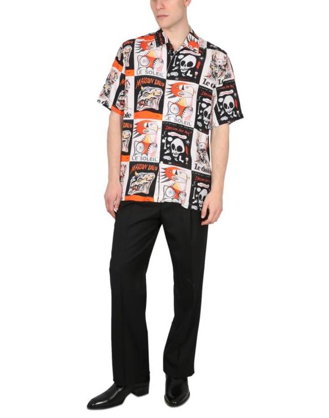 엔드리스 조이 [해외직구] 23SS 엔드리스 조이 긴팔 셔츠 TAROT MULTI MULTICOLOUR 착용컷
