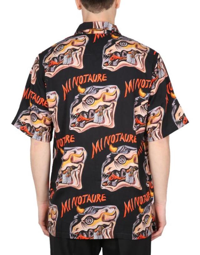 엔드리스 조이 [해외직구] 23SS 엔드리스 조이 긴팔 셔츠 MINOTAUR BLACK 착용컷