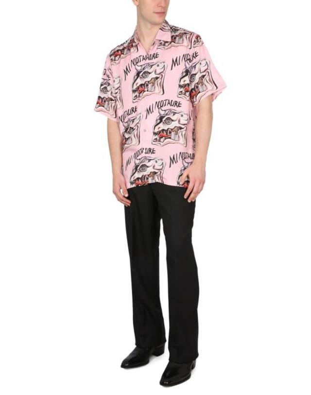 엔드리스 조이 [해외직구] 23SS 엔드리스 조이 반팔 셔츠 MINOTAUR PINK Pink 착용컷