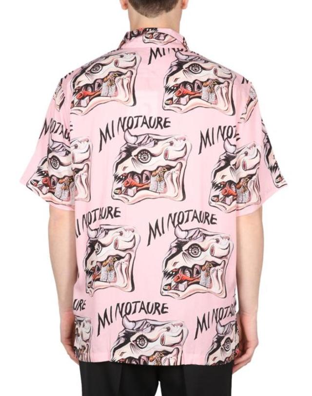 엔드리스 조이 [해외직구] 23SS 엔드리스 조이 반팔 셔츠 MINOTAUR PINK Pink 착용컷