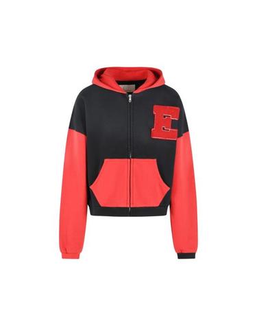 [해외직구] 26FW 이알엘 니트웨어 ERL13T020 BLKRD BLACK RED