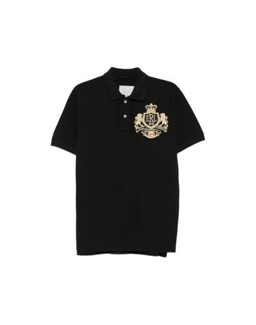 [해외직구] 26FW 이알엘 폴로 티셔츠 ERL13T008 BLACK