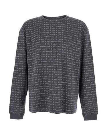 [해외직구] 26SS 이알엘 긴팔 티셔츠 ERL12T002BROWN