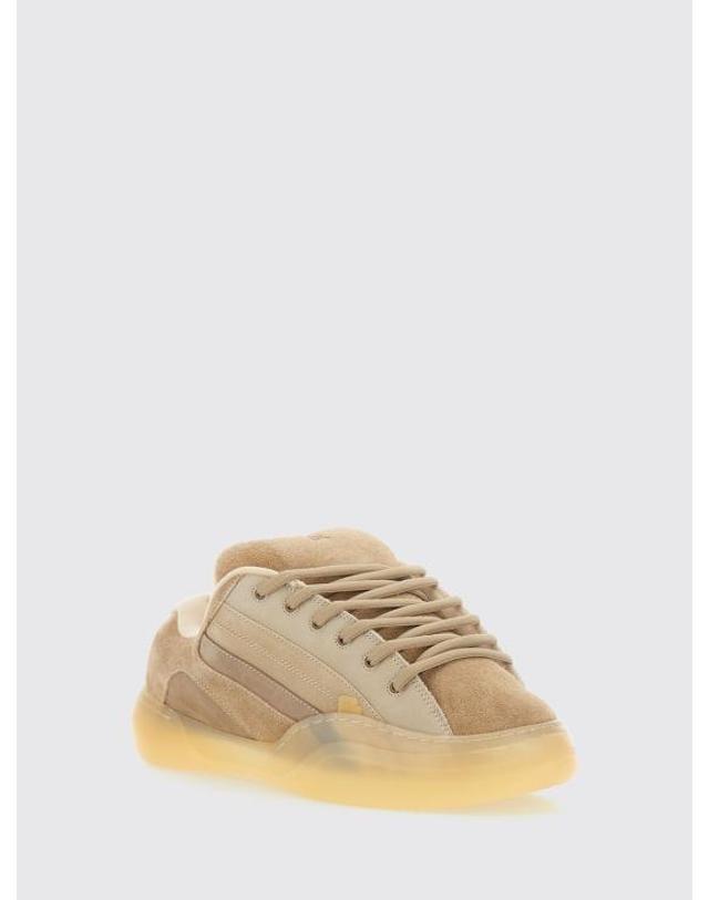 이알엘 [해외직구] 26FW 이알엘 스니커즈 ERL13SH41 Beige 착용컷