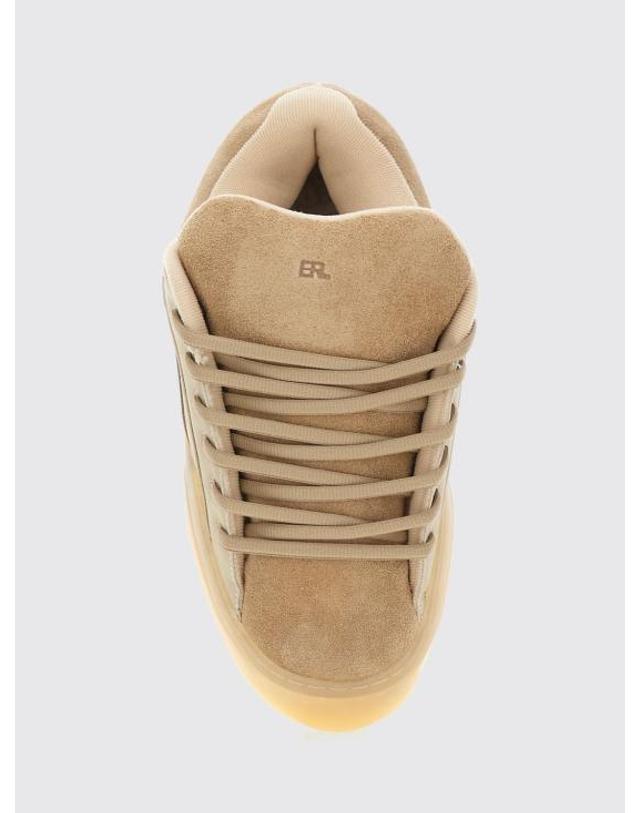 이알엘 [해외직구] 26FW 이알엘 스니커즈 ERL13SH41 Beige 착용컷